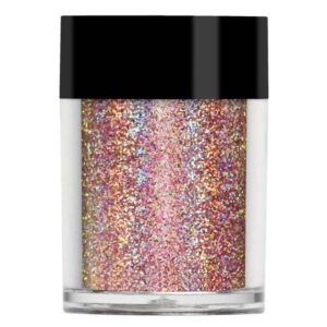 LECENTE 304 ROSE SUPER HOLOGRAPHIC GLITTER